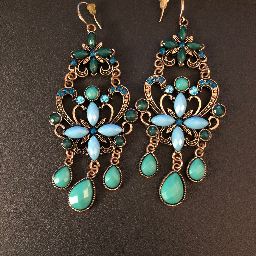 Chandelier Statement Earrings